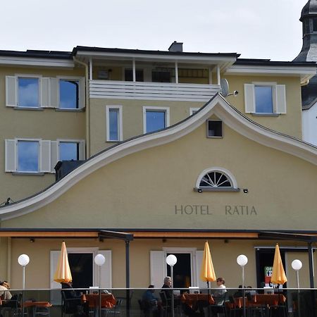 Hotel Ratia Ilanz/Glion Exterior foto