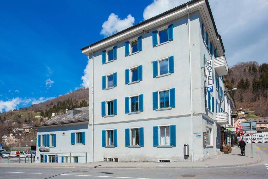 Hotel Ratia Ilanz/Glion Exterior foto