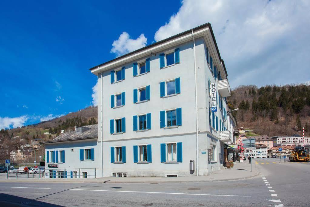 Hotel Ratia Ilanz/Glion Exterior foto